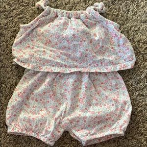 Floral romper